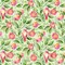 Fabric Northcott Pale Green Florals & Birds Veranda by the Quarter Yard DP28399-72